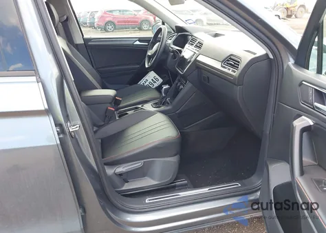 2024 Volkswagen Tiguan 2.0T Wolfsburg Edition from USA, damaged, VIN 3VV6B7AX0RM223515